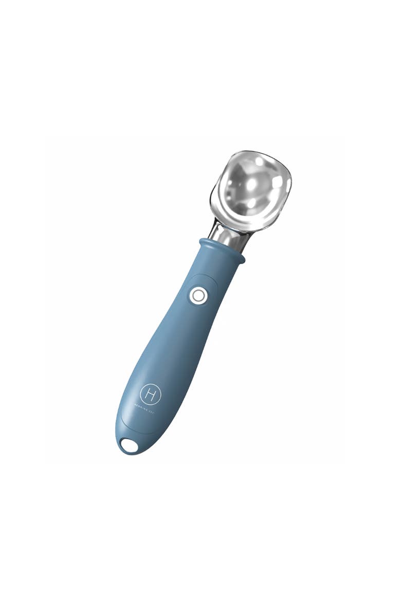 Heated Ice Cream Scoop, Blue, Alternate, color, Blue