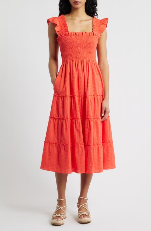 The Ellie Nap Midi Dress