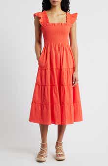 The Ellie Nap Midi Dress