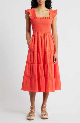 The Ellie Nap Midi Dress
