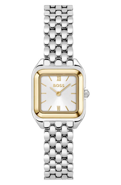 Petite Mae Bracelet Watch, 22mm