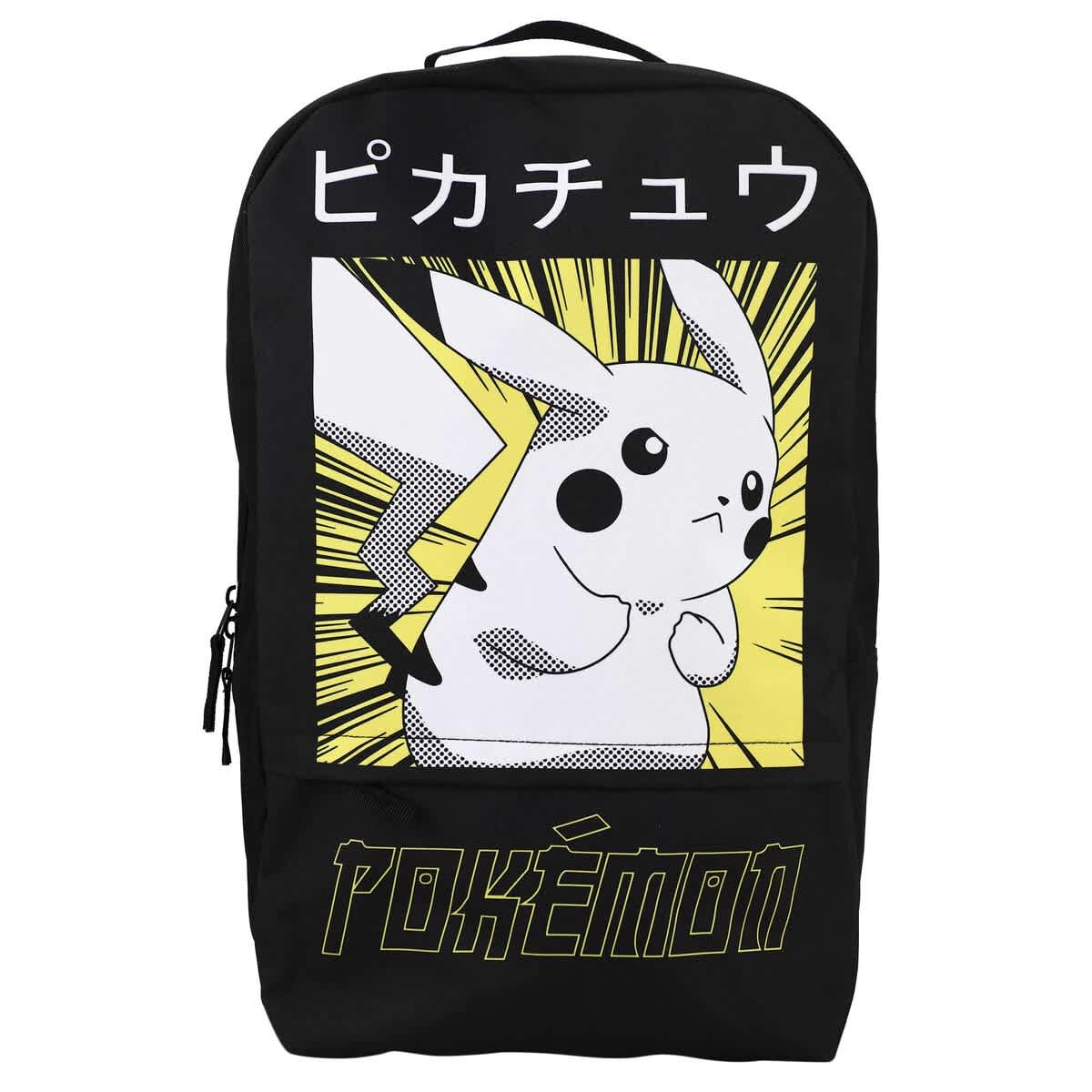 BIOWORLD Pokemon  Backpack, Alternate, color, Black