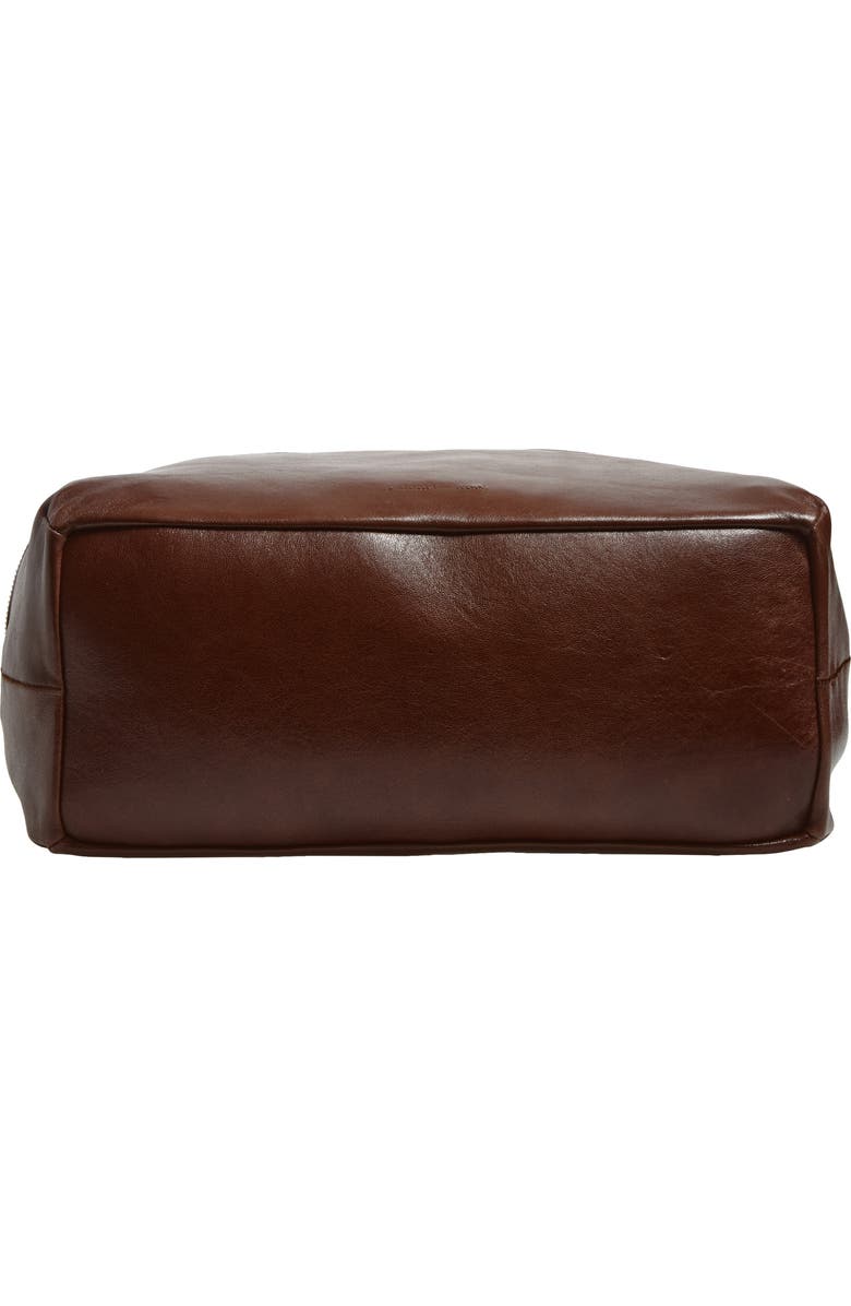 Paloma Wool Riba Convertible Leather Shoulder Bag, Alternate, color, Brown