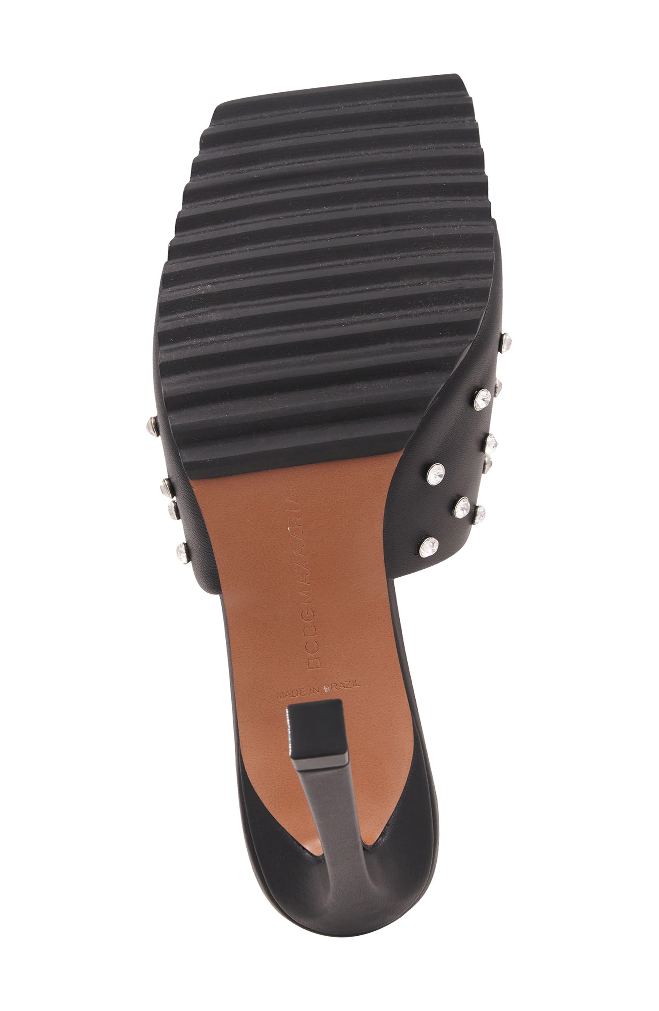 BCBGMAXAZRIA Porsha Slide Sandal, Alternate, color, 