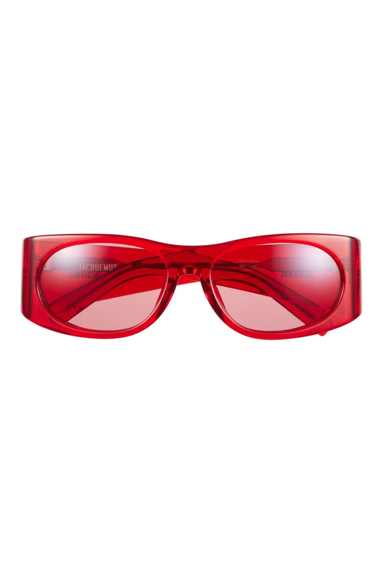 The Pilota Sunglasses, Main, color, CHERRY/ SILVER/ CHERRY