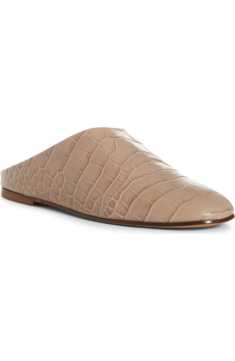 Emme Parsons Glider Croc Embossed Mule, Main, color,
