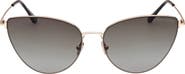 TOM FORD Anais 62mm Cat Eye Sunglasses