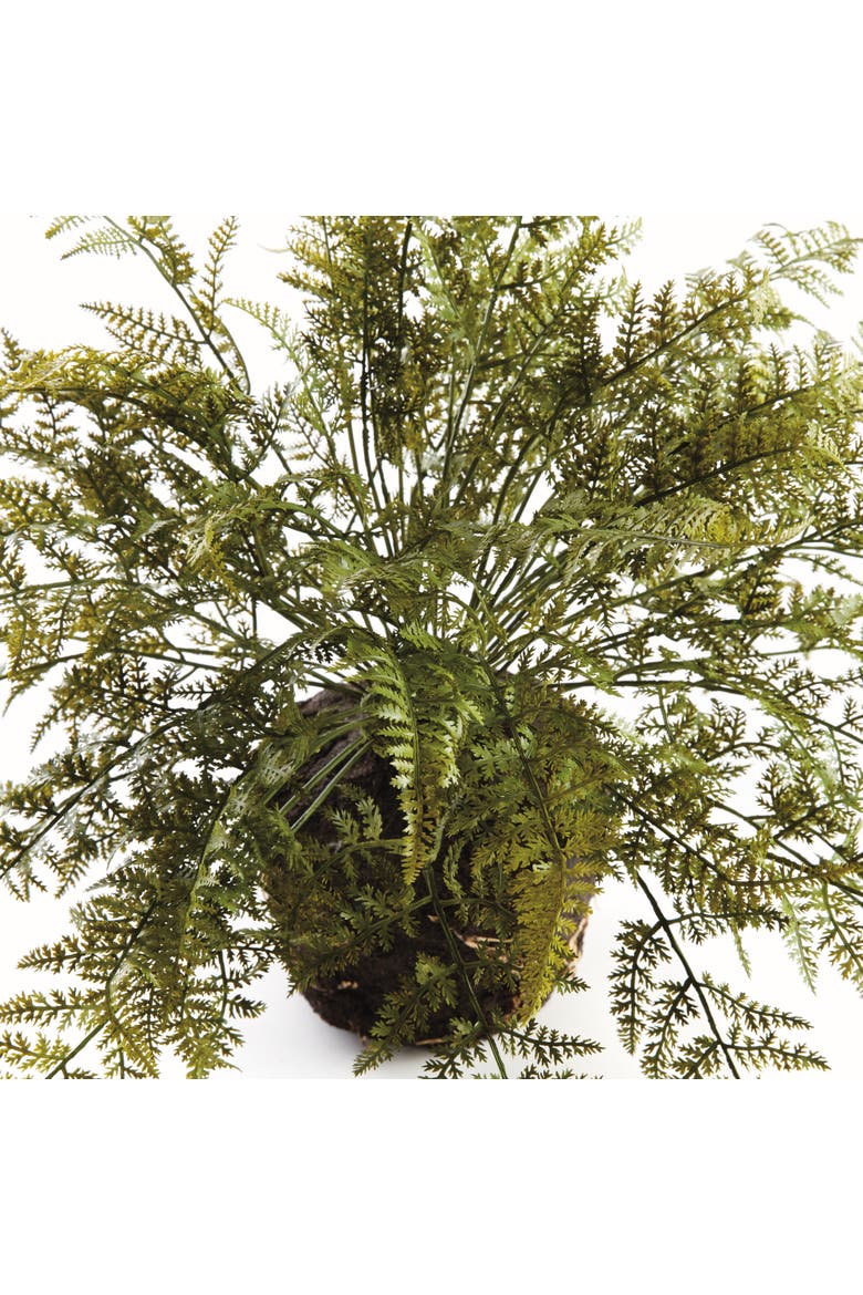 Soft Fern Drop-In 18.5", Alternate, color, Green