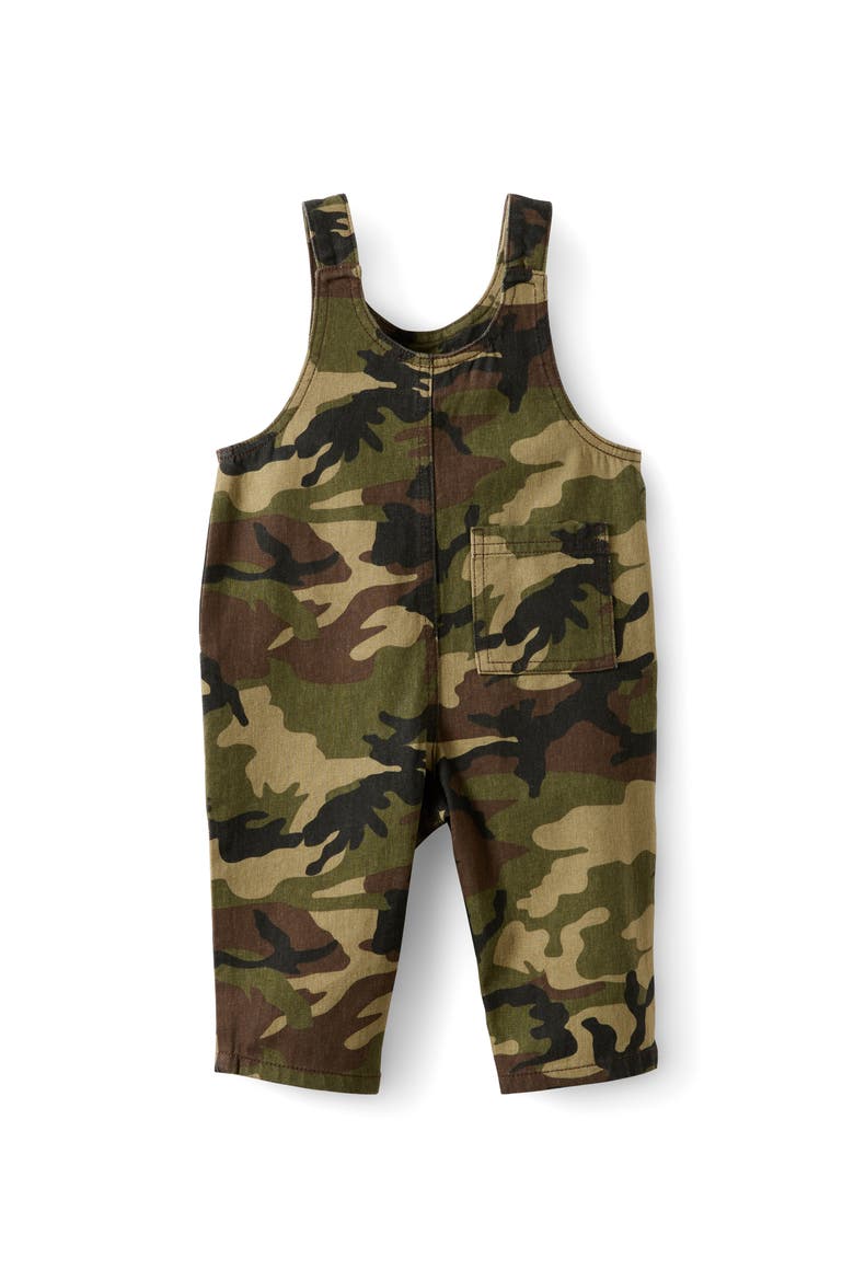 Aspen Denim Overall, Alternate, color, Camo