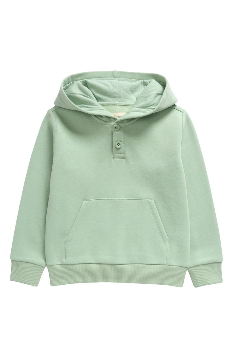 Tucker + Tate Kids' Henley Hoodie, Main, color, 