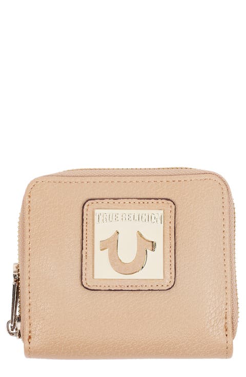 Horseshoe Plaque Mini Wallet