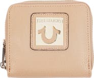 True Religion Horseshoe Plaque Mini Wallet