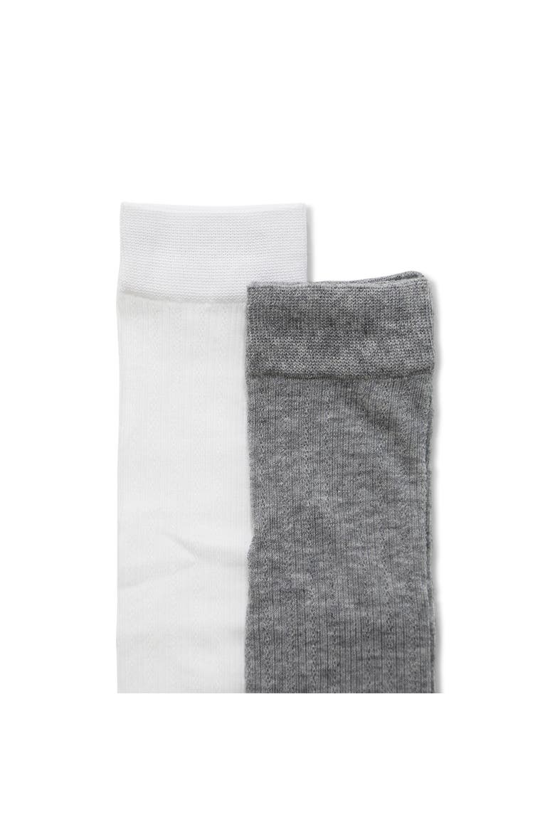 Midnights 2 Pack Socks, Alternate, color, White