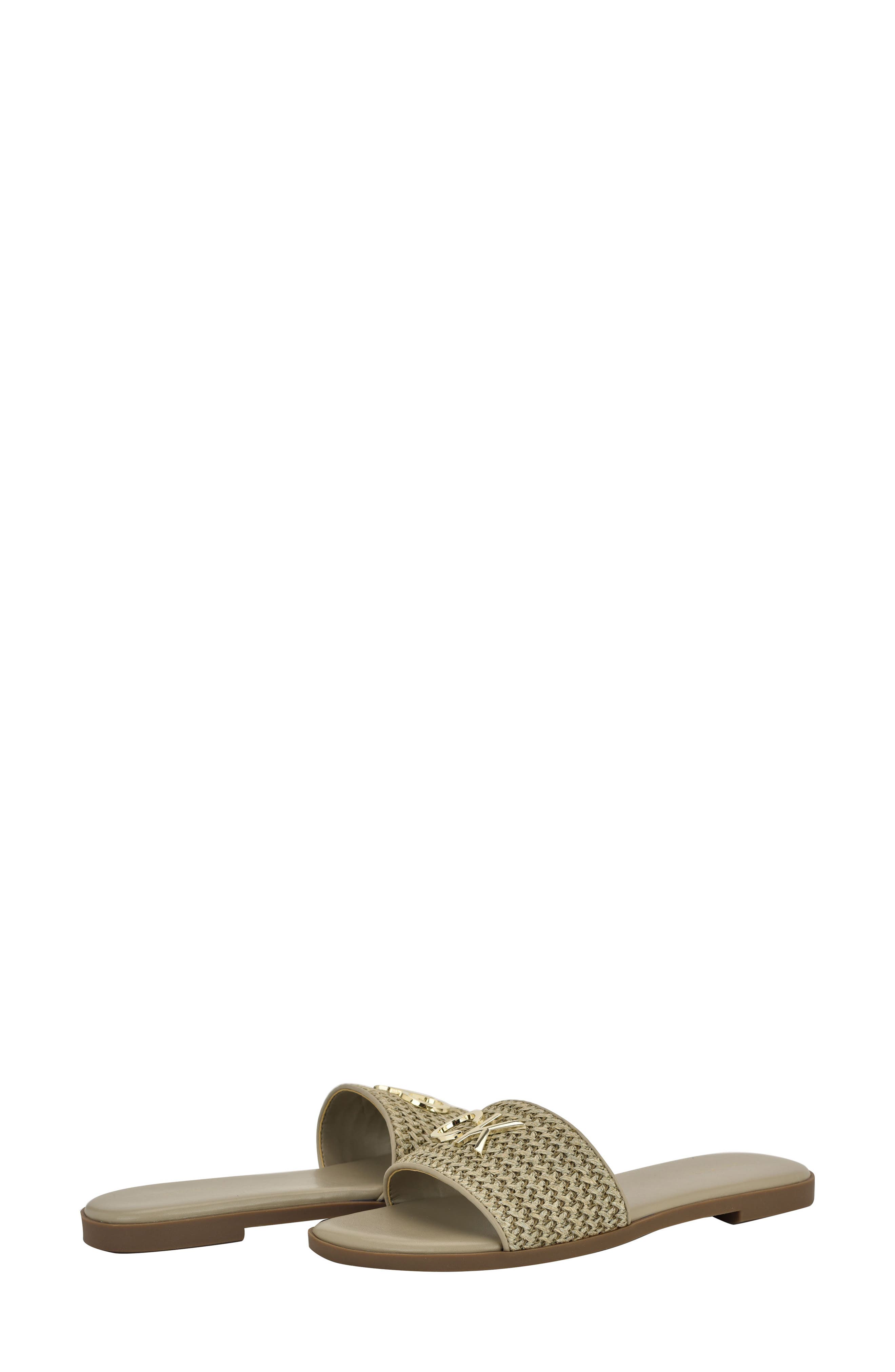 Koly Slide Sandal, Alternate, color, GREEN
