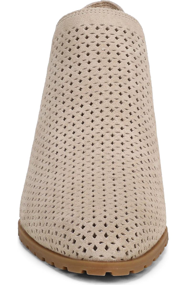 Vionic Bethany Perforated Bootie, Alternate, color, Lucid Beige Suede