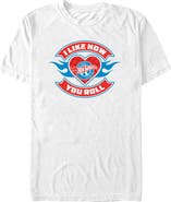 Hot Wheels Men's Hot Wheels I Like How You Roll Fire Heart Graphic T-Shirt