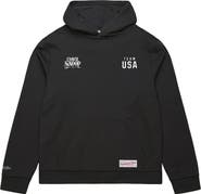 Mitchell & Ness Men's Mitchell & Ness Black Team USA Coach Snoop Hoodie