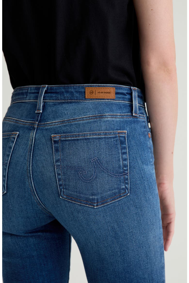 Mari Mid Rise Slim Straight Leg Jeans, Alternate, color, 12 YEARS ASSUMPTION