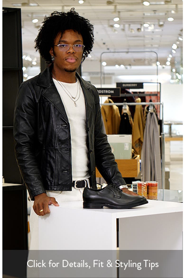 Dresletic Leather Plain Toe Derby video