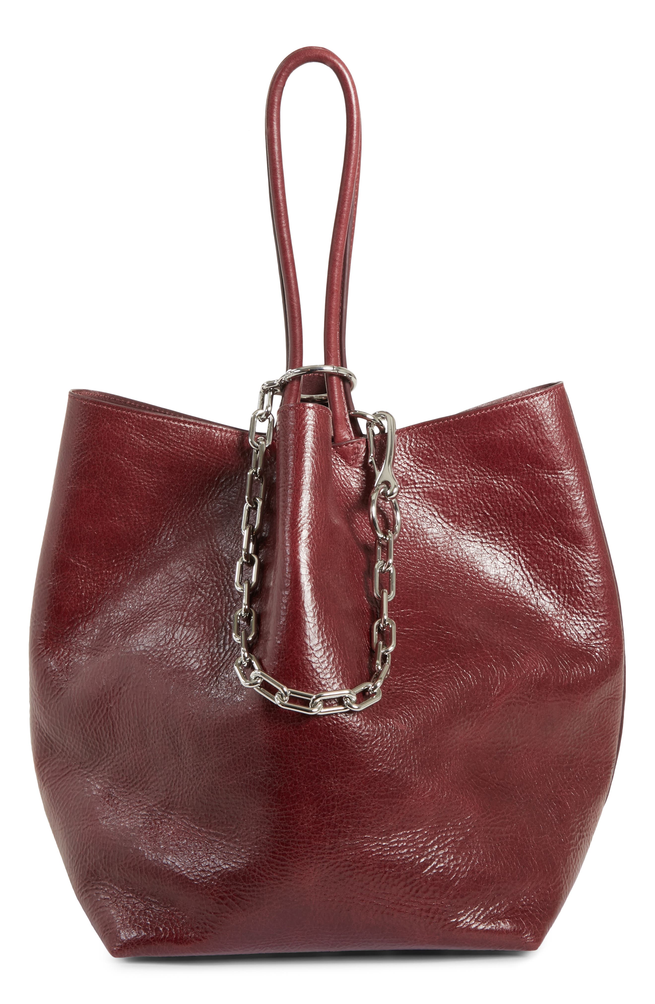 Alexander Wang Large Roxy Leather Tote Bag, Main, color, 