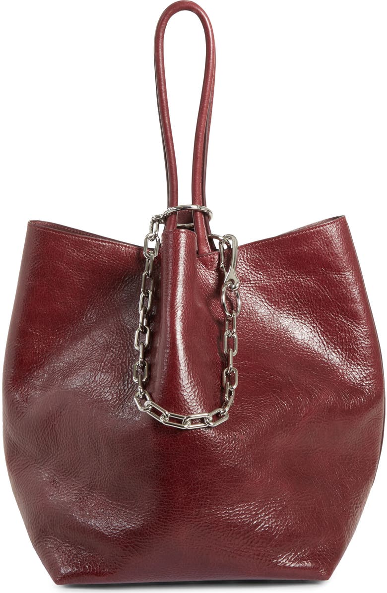 Alexander Wang Large Roxy Leather Tote Bag, Main, color,