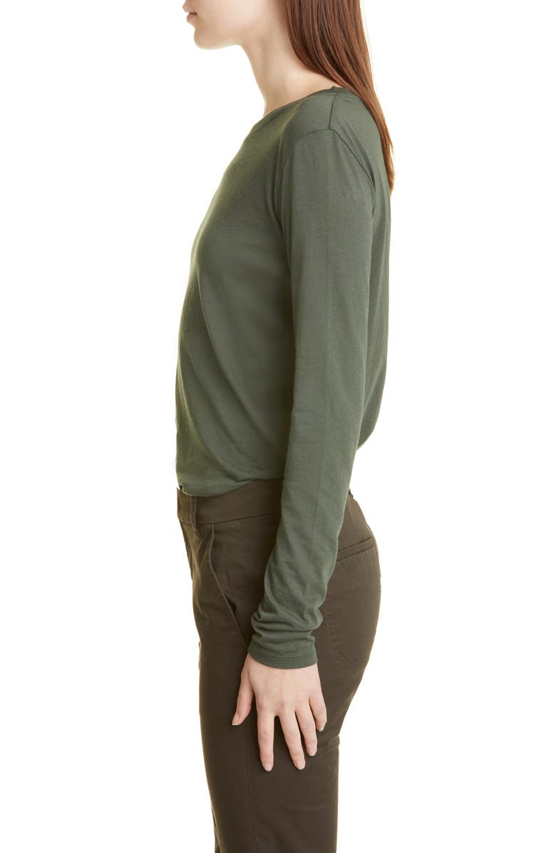 Vince Essential Pima Cotton Top, Alternate, color,