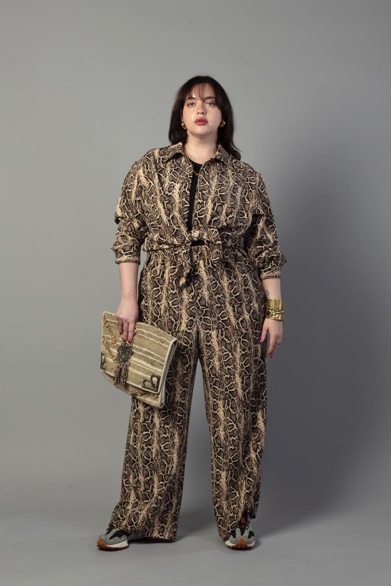 The Quinn Shirt, Alternate, color, Python