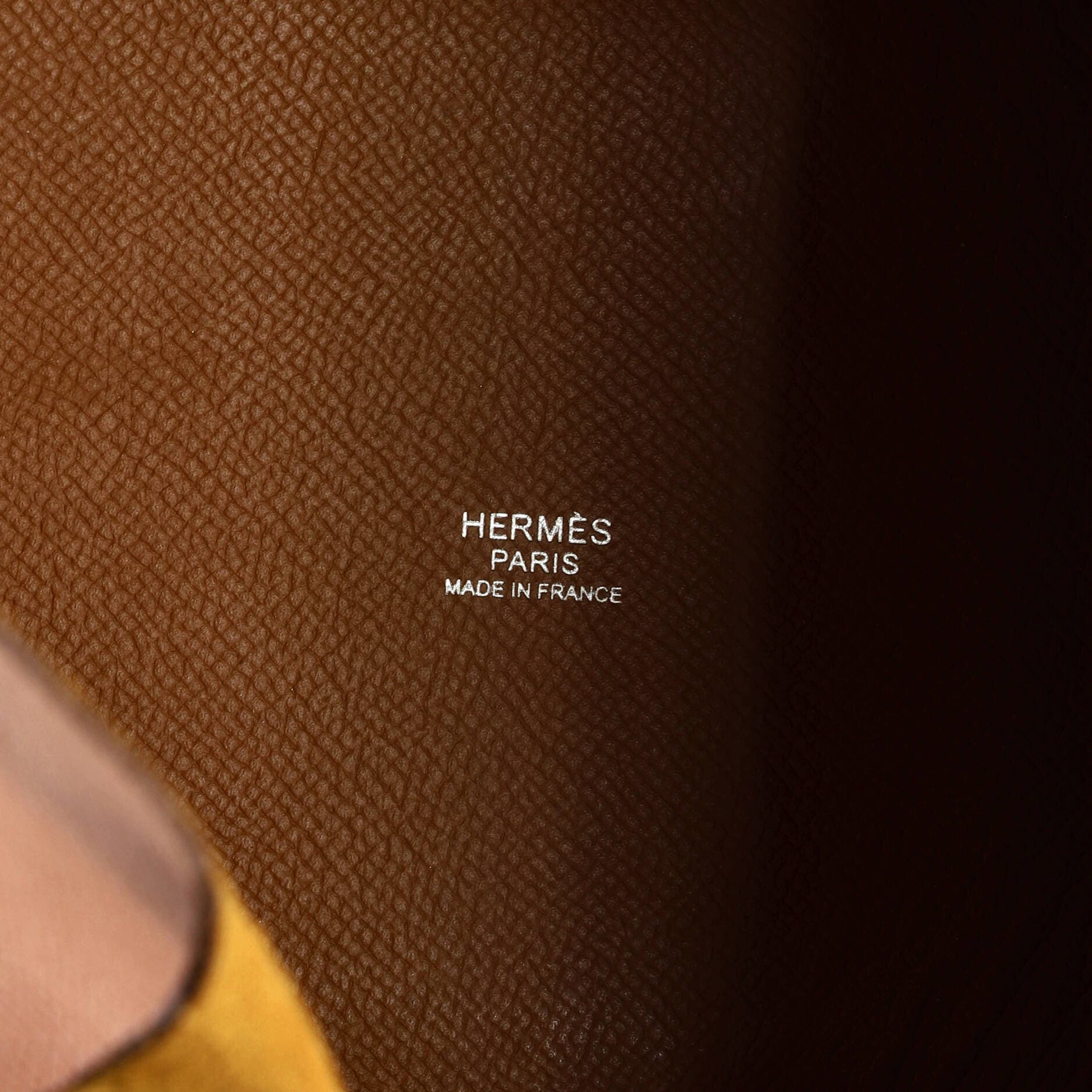 Pre-Owned Hermes Picotin Lock Bag Tressage Epsom PM, Alternate, color, Abricot/Rose Azalee/Gold