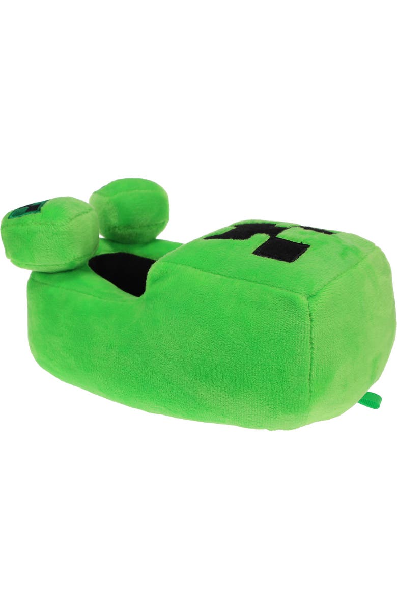 SG Footwear Kids' Minecraft<sup>™</sup> Creeper Slipper, Main, color,