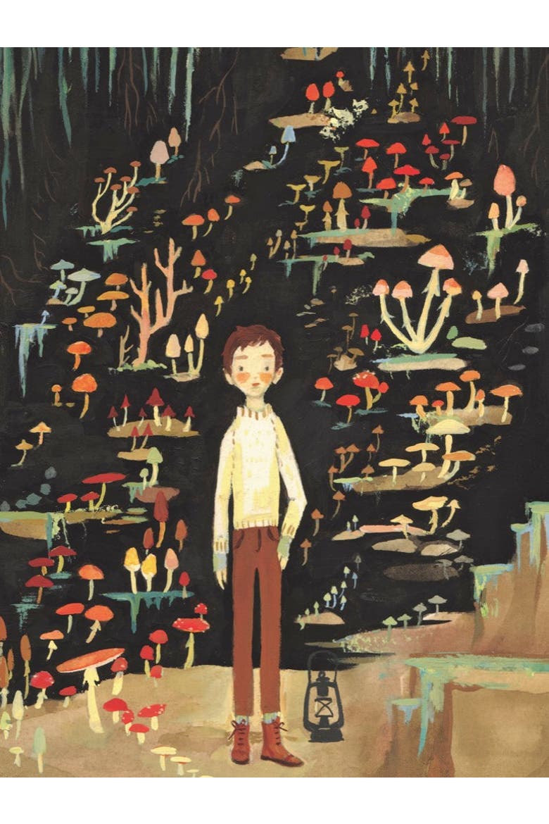 Mushroom Boy 500 Piece Puzzle, Alternate, color, No Color