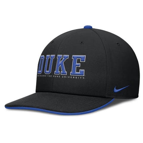 Men's Nike Black Duke Blue Devils 2025 On-Field Pro Performance Adjustable Hat
