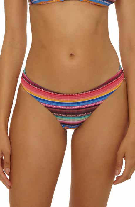 Becca Vallarta Reversible Hipster Bikini Bottoms