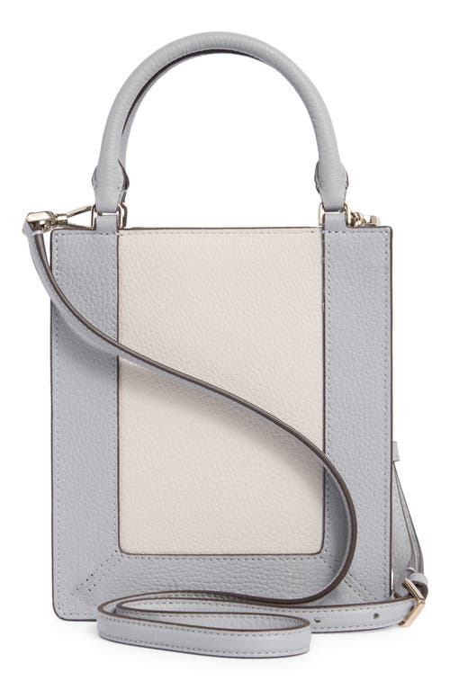 Kate Spade New York Lena Colorblocked Pebbled Leather Mini Tote Bag