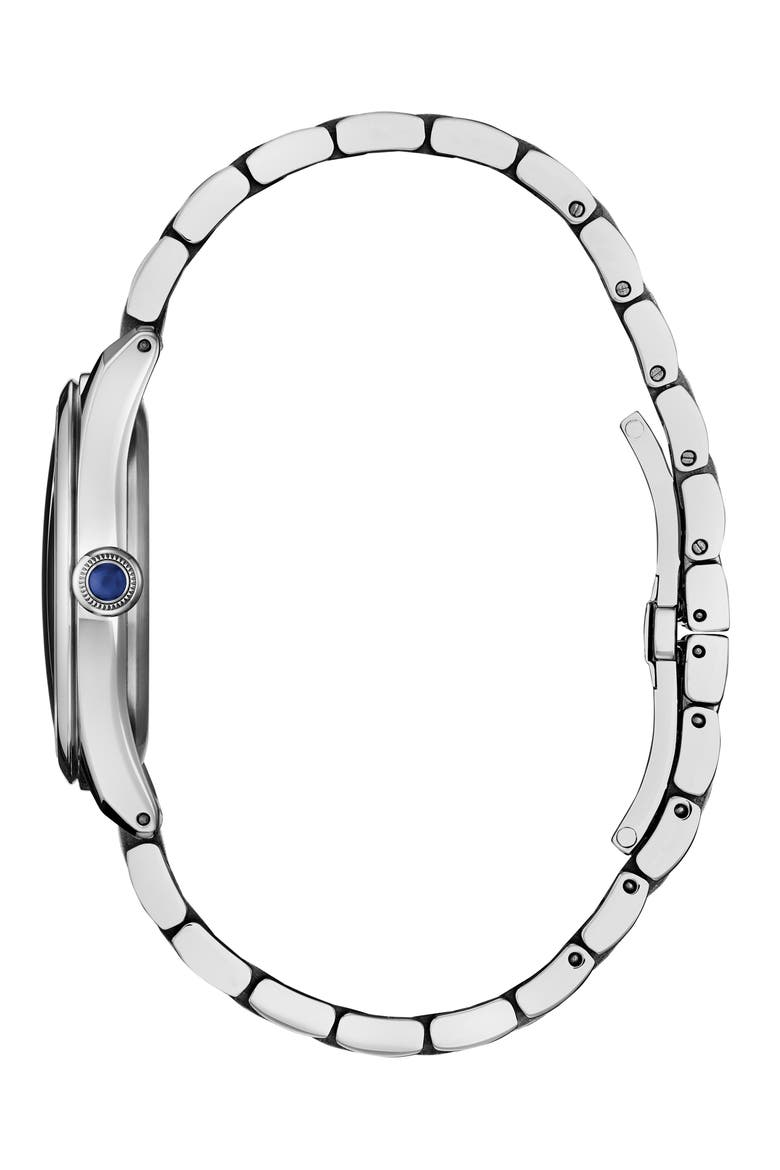 Classic Mother-of-Pearl Bracelet Watch, 33mm, Alternate, color, SILVER-TONE