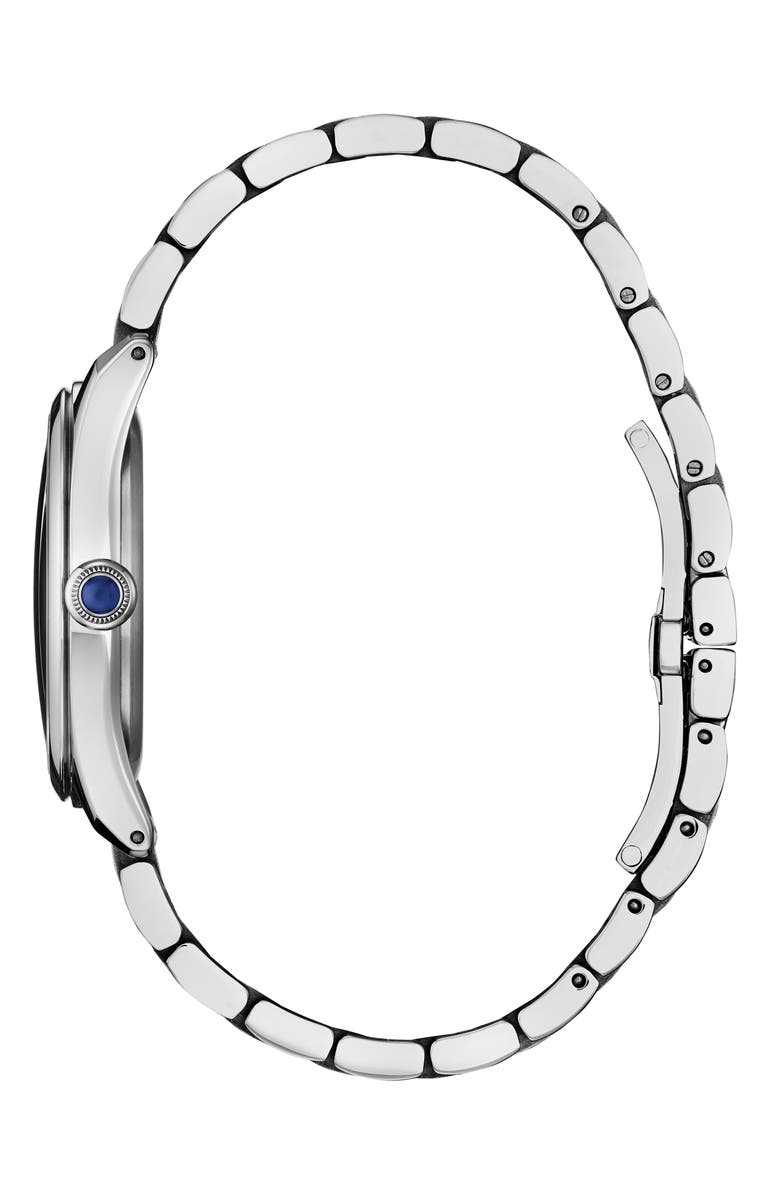 Citizen Classic Mother-of-Pearl Bracelet Watch, 33mm, Alternate, color, Silver-Tone