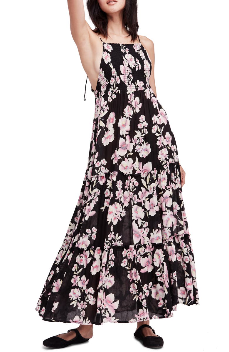Free People Garden Party Maxi Dress, Alternate, color,
