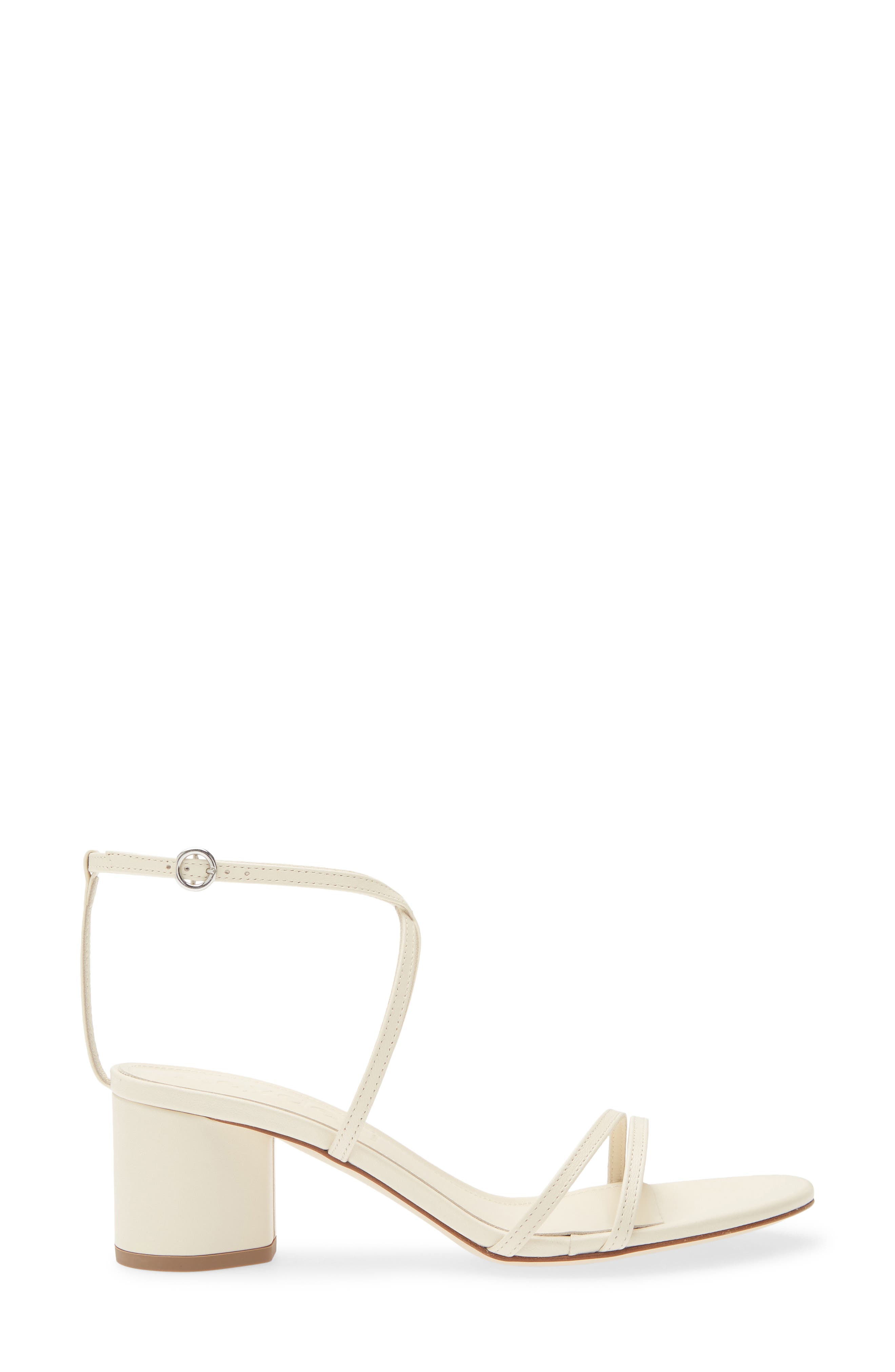 aeyde Mirella Sandal, Alternate, color, Creamy