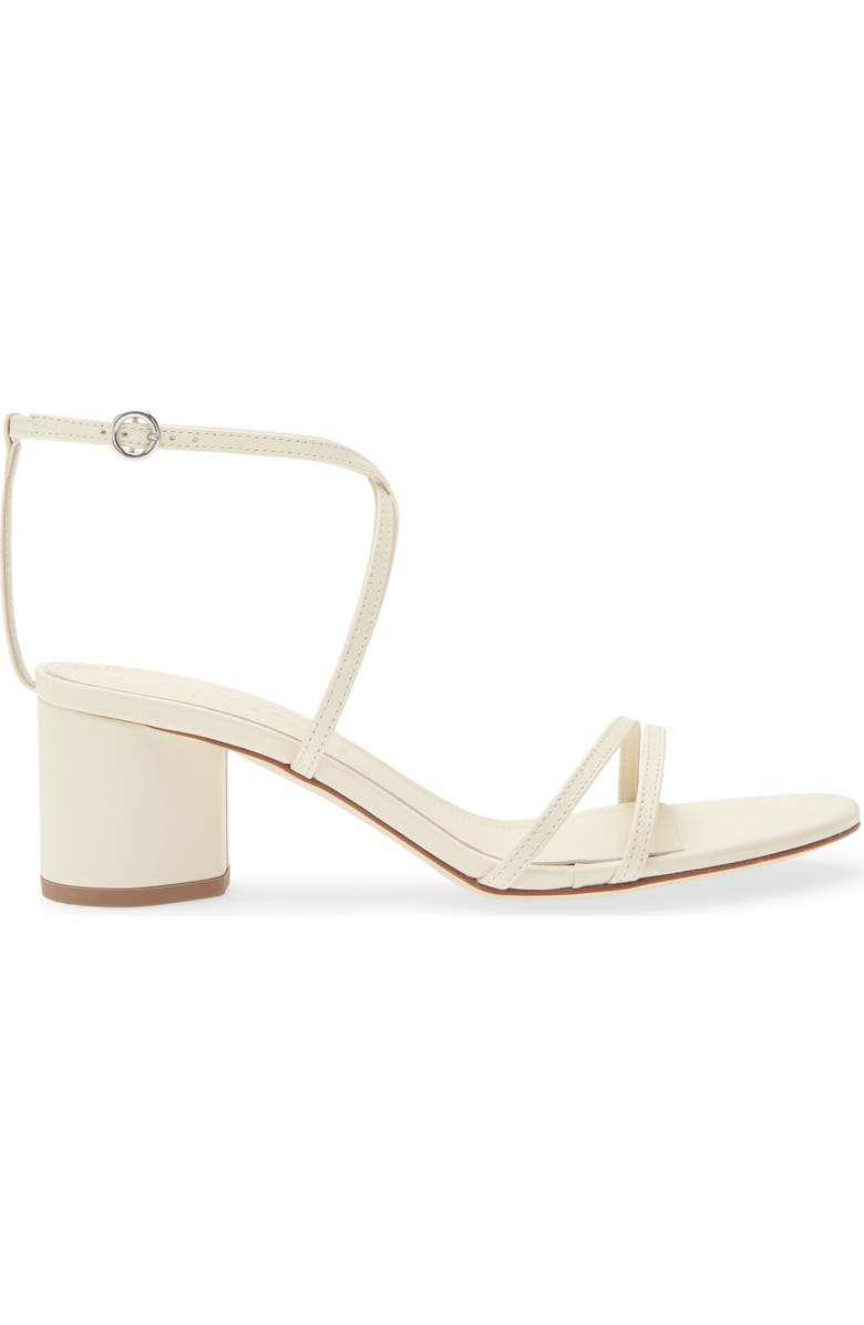 aeyde Mirella Sandal, Alternate, color, Creamy