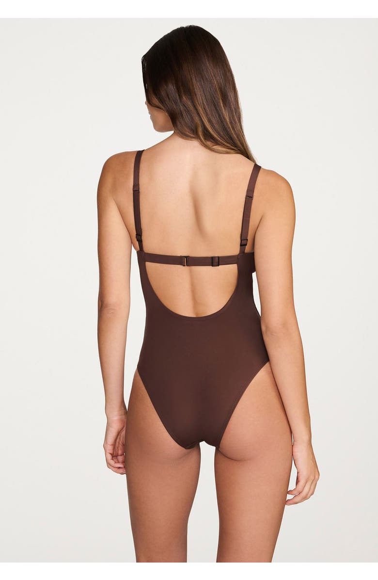 CUUP The Scoop One Piece Swim, Alternate, color, Java