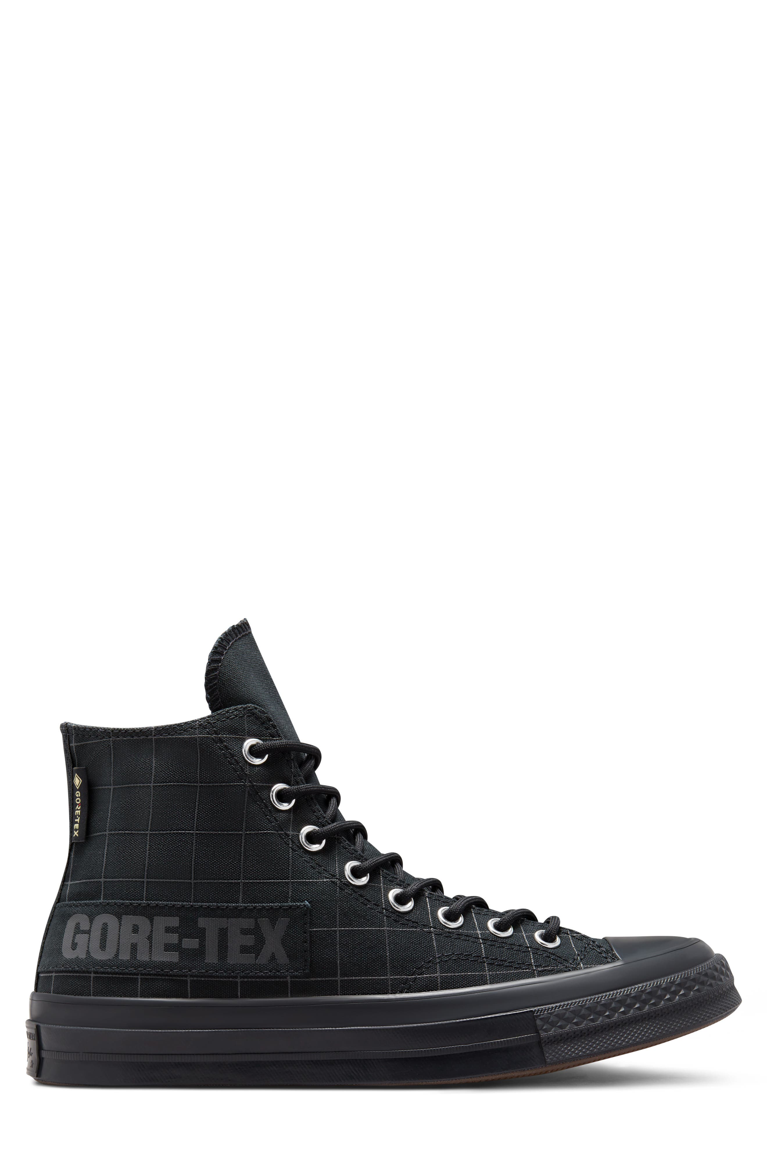Converse Chuck 70 GTX Hi Waterproof Sneaker, Alternate, color, 