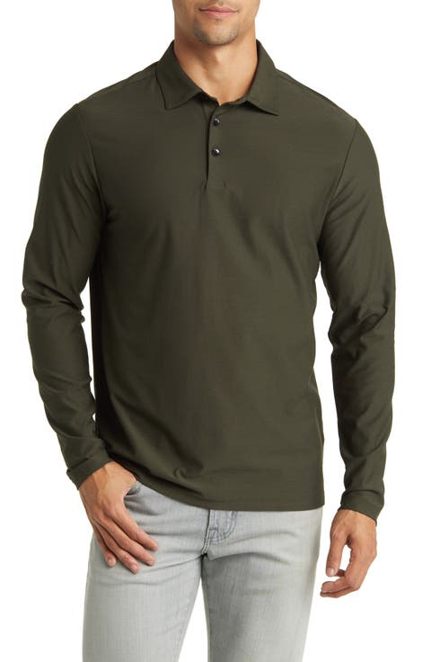 Hickman Long Sleeve Polo