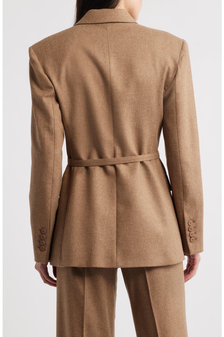 Helsinki Belted Blazer, Alternate, color, MEDIUM BROWN