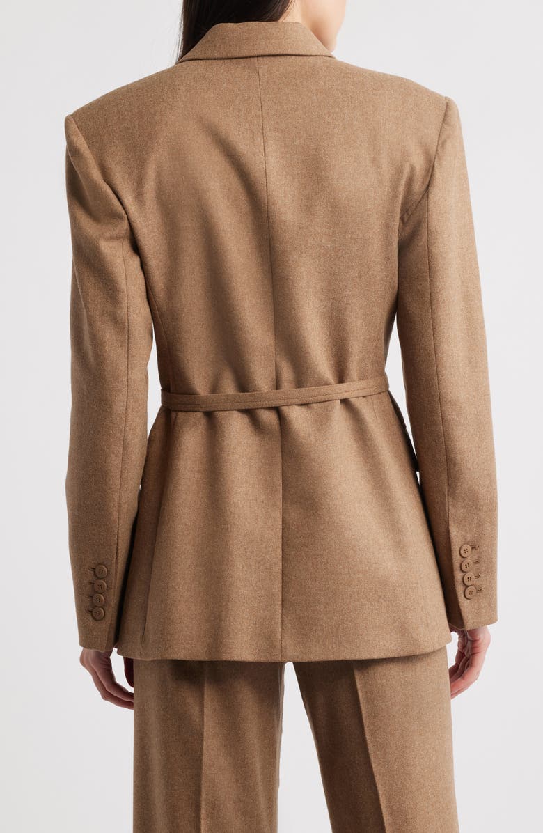 MANGO Helsinki Belted Blazer, Alternate, color,