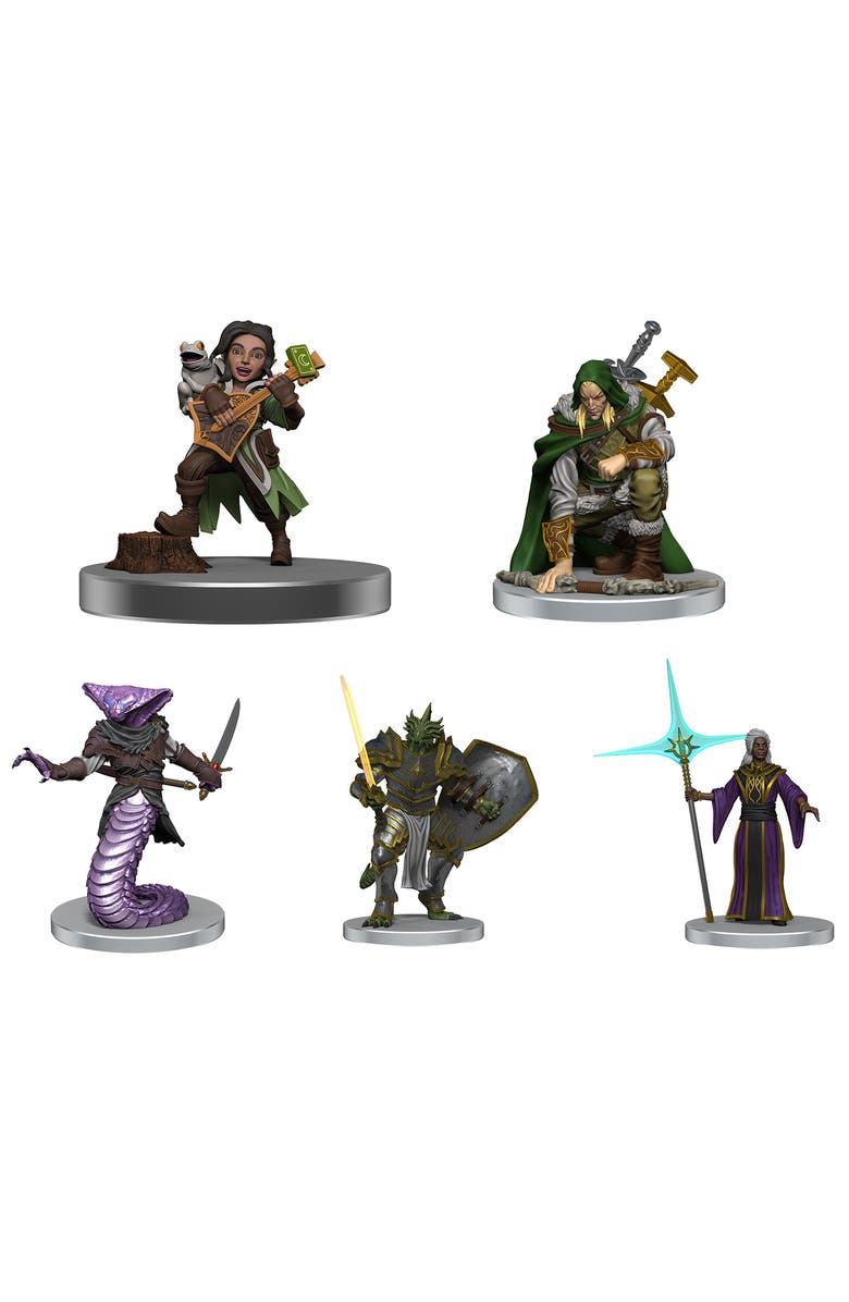 WizKids Games Magic The Gathering Miniatures, Adventures in the Forgotten Realms, Main, color, Multicolored