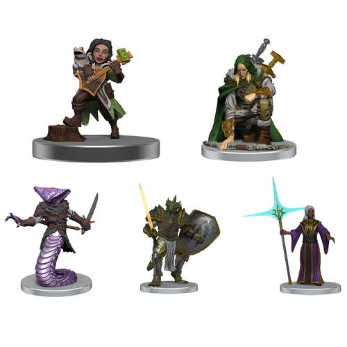 WizKids Games Magic The Gathering Miniatures, Adventures in the Forgotten Realms in Multicolored  product