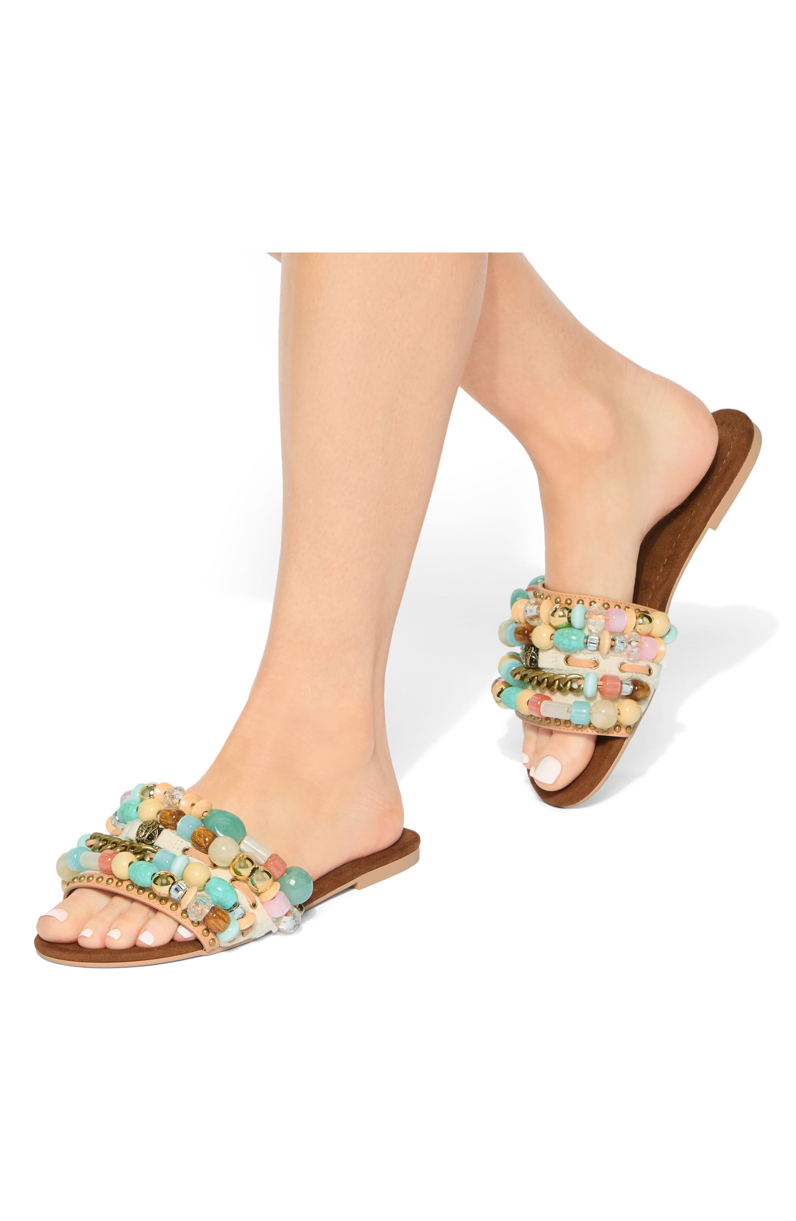 Southbank Slide Sandal, Alternate, color, OPEN WHITE