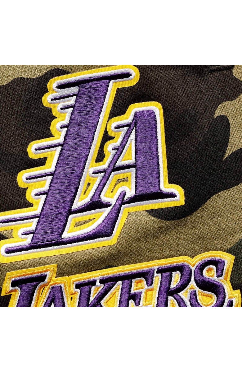 PRO STANDARD Men's Pro Standard Camo Los Angeles Lakers Team Shorts, Alternate, color, Camo