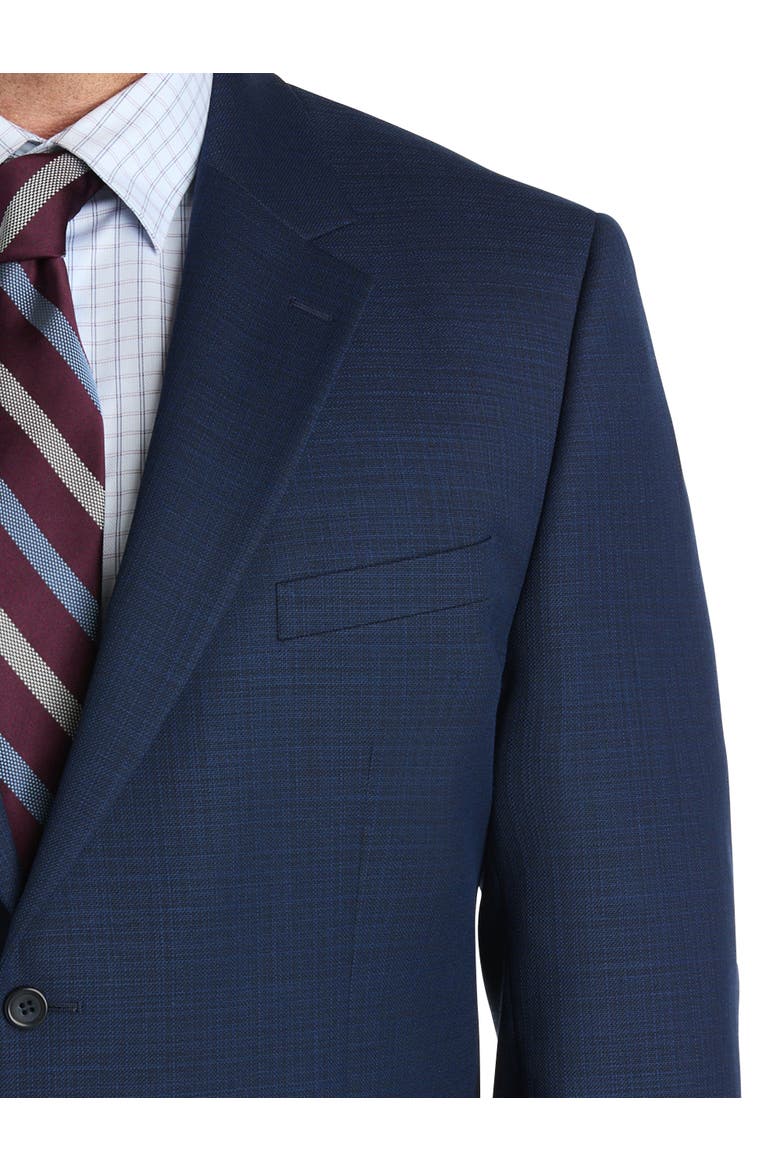 Big & Tall Stretch Suit Jacket, Alternate, color, NAVY