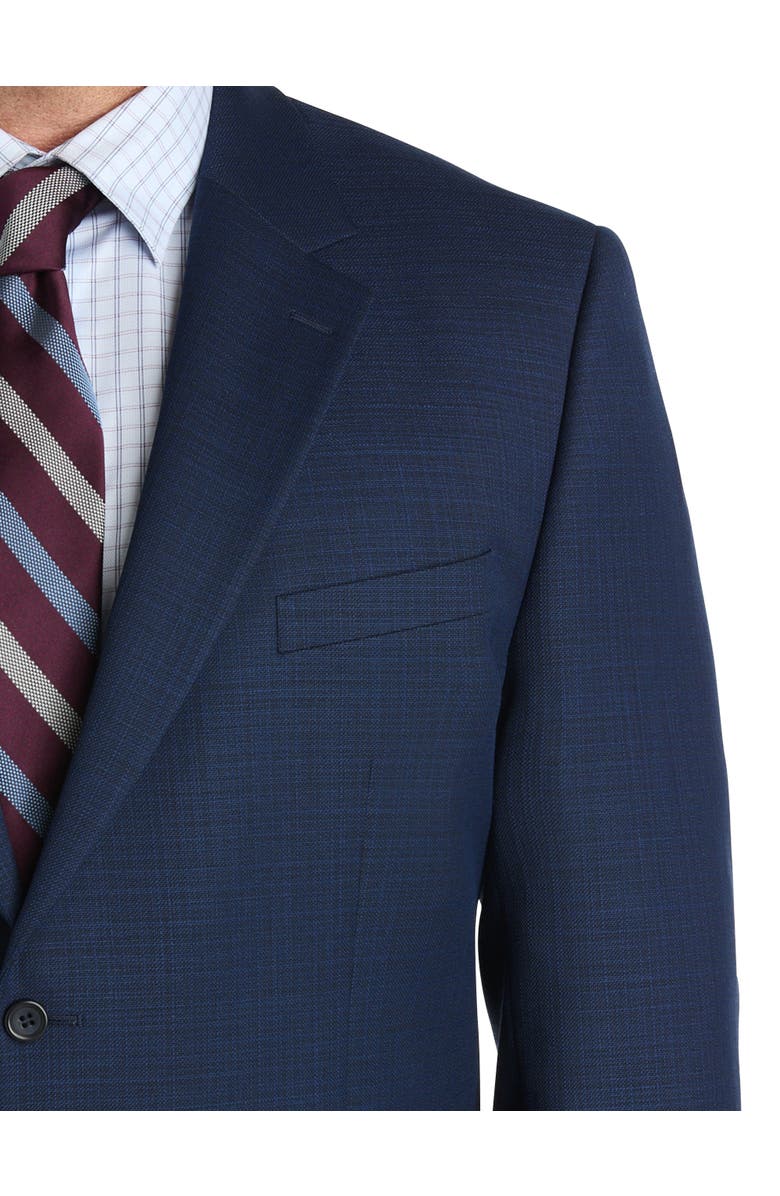 JV Reflex Big & Tall Stretch Suit Jacket, Alternate, color, Navy