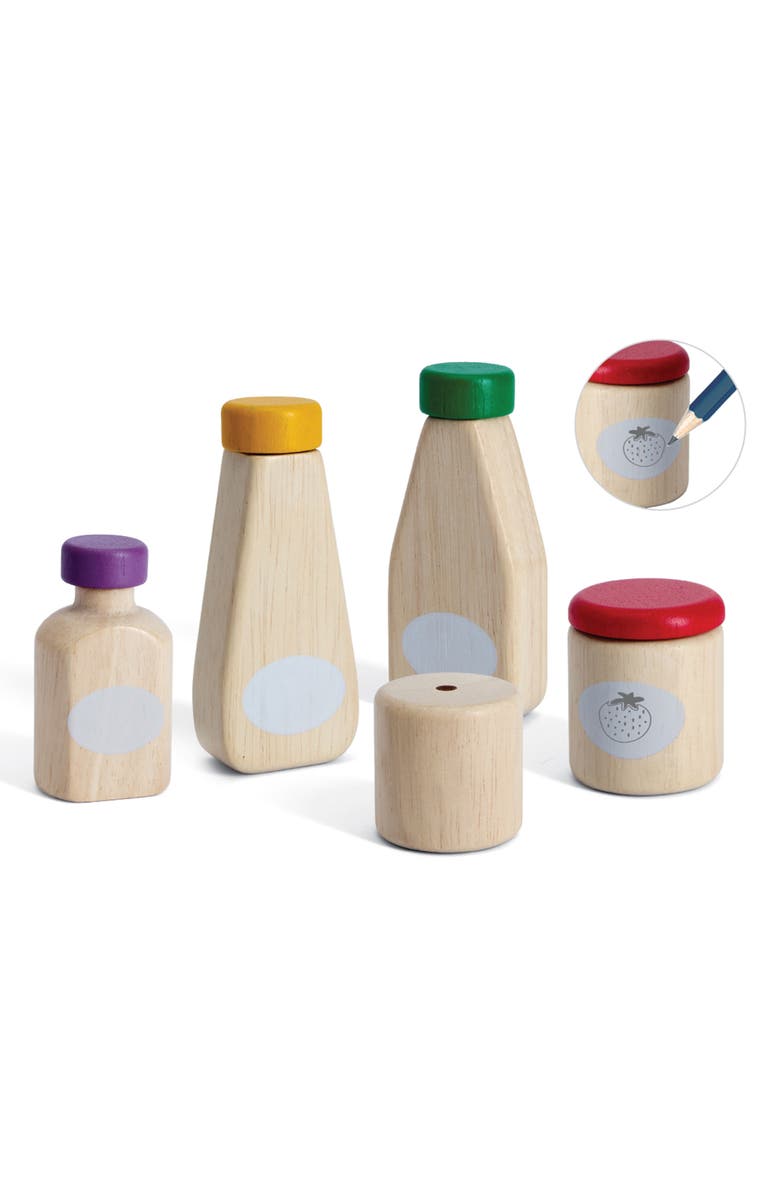 PlanToys<sup>®</sup> Condiment Playset, Alternate, color, Assorted
